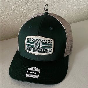 HAWAII RAINBOW WARRIOR HAT